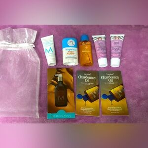 Moroccanoil, Vacation sunscreen & Megababe bundle